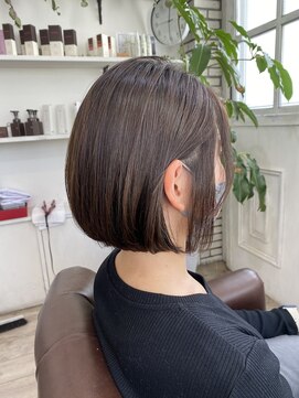 クッキー ヘアーアンドメイク(COOKIE Hair&Make) 【COOKIE】ぱつっとボブ