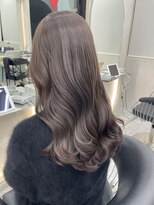 ロンド マーレ 天神大名店(Lond mare)&nbsp;韓国ヘア　ロングヘア　レイヤーカット　前髪カット　くびれ巻き