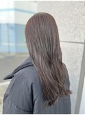 【志治幸佳】アッシュブラウン×髪質改善トリートメント