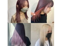 ヘアーサロン 6(hair salon)の雰囲気（彩のあるインナーや全体のペールカラーも◎）