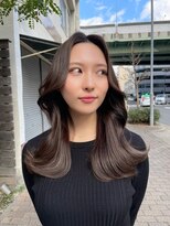 ベール(Vale)&nbsp;韓国ミディ/髪質再生シンデレラカラー