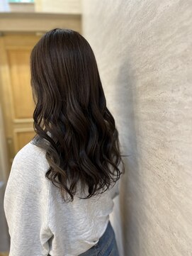 ネウィ 大分中央町店(newi) 【KOTOMI】@koto._.mi1 ブリーチ一回♪シルバー×グレージュ☆