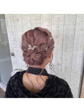 クラナ(clana) ヘアセット