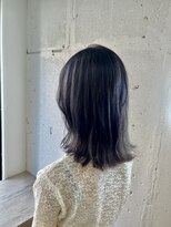 ヘアーワークス ヘルム 渋谷店(HAIR WORKS HELM)&nbsp;【HELM渋谷】ダークパープルカラー