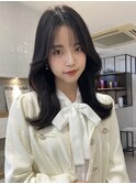 褒められる。憧れ韓国くびれヘア/顔まわりカットレイヤーカット