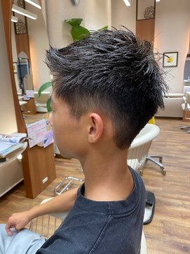 トラスト(TRUST) ソフトフェードカット