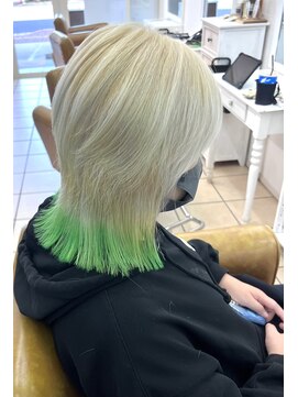 グラスペディア(graspedia) エンドカラーグリーン