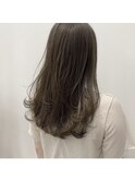 オリーブグレージュ【TELA HAIR蘇我2号店】