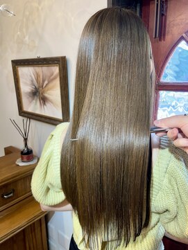 レーヴ(Reve) 13種を駆使したオーダーメイド髪質改善トリートメント★