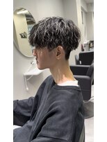 スキル 渋谷(SKILL)&nbsp;ハイライト無造作マッシュ