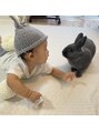 サニー 梅田(Sun.ny) 息子1人とうさぎ1匹います☆子育て奮闘中です(^^)