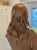 レイルバイエクラート 大宮西口店(REAIL by ECLART)&nbsp;柔らかベージュにハイライト☆