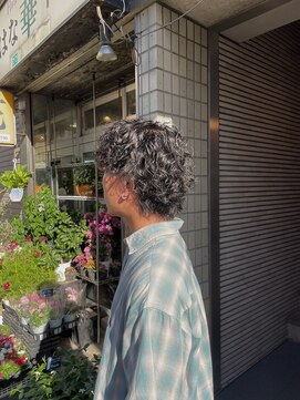 グリーン 町田(green) 【メンズ】マッシュパーマ