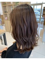 ルクール 上越店&nbsp;ミディアム切りっぱなし/20代30代40代50代