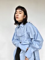 カケル(×.)&nbsp;ふわっとゆるカール！こなれボブ