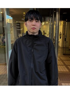 パルク(parc) メンズマッシュショート