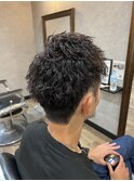 メンズパーマ