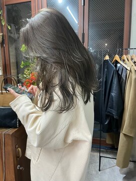 ソルトウォーター 南堀江(SALT WATER) アッシュグレー