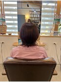 ピンクブラウン
