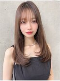 ロング髪質改善縮毛矯正_4404
