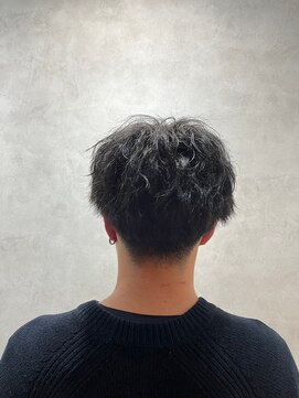 アヴァンセ(Avancer) 辻堂/メンズ/カット/ツーブロック/ツイストスパイラルパーマ