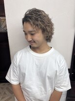 リットバイハレケ(Lit. by HAREKE)&nbsp;【大人気パーマ】波巻きパーマ☆￥14,000