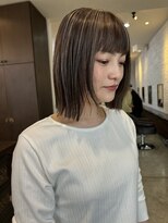 ショウビット(Show Bit)&nbsp;ハイライトタイトボブ