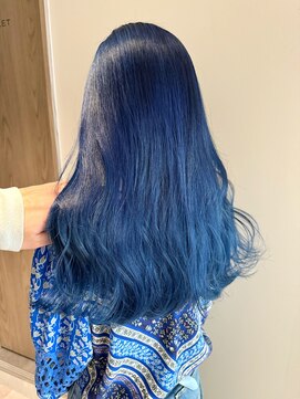 ポノ(po_no) ブルーカラー