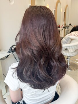 ノエシキカ(noe sikika) 韓国スタイル巻き髪×透明感カラーA60