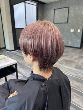 シー(sea) ピンクベージュ