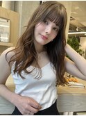 2024年韓国風パーマ Ammy松本