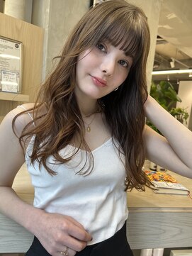 アミー 銀座(Ammy) 2024年韓国風パーマ Ammy松本