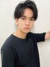 《1周年記念クーポン》　【メンズ限定クーポン】カット+シャンプー+眉カット