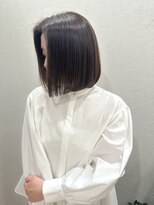 ウニレ バイ センス(unire by sense)&nbsp;【綺麗にまとまる】地毛風ストレートでまとまるボブ