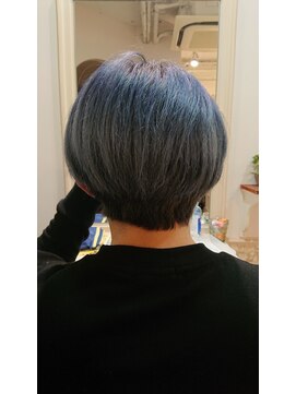 ミエルヘアーエスト 新宿店(mielhair est) 【メンズイチ押しおすすめ】ウエラ　ケアハイブリーチカラー