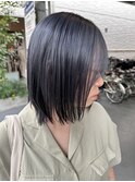 色落ちまで楽しむならネイビーグレー!