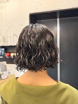 エイト 藤沢店(EIGHT fujisawa) EIGHT fujisawa 藤沢店【エイト】福 優 髪質改善ボブパーマ