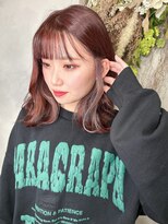 ハロー(...Hello)&nbsp;イヤリングカラー 暖色カラー ピンクブラウン ピンクベージュ