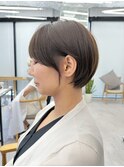 前髪カタログ/イメチェンスタイル／ウェーブパーマ/こなれミディ