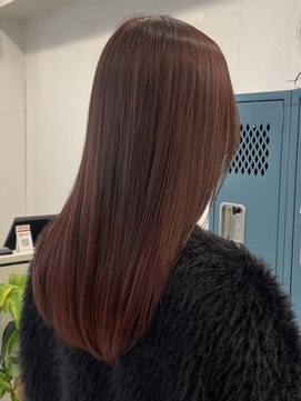 アンプ(amp) ワインレッドカラー