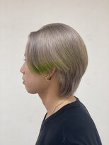 ランプ 柏(Lamp)&nbsp;ダブルカラー/裾カラー/デザインカラー/シルバーカラー