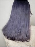 透明感ラベンダー/髪質改善/酸性ストレート/縮毛矯正/ハイトーン