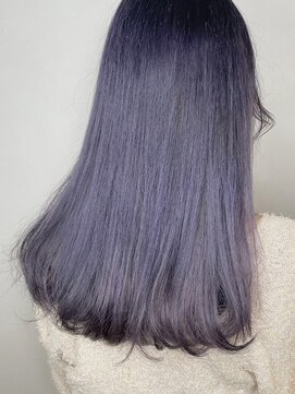 ステキナコト 日野(sutekinakoto) 透明感ラベンダー/髪質改善/酸性ストレート/縮毛矯正/ハイトーン