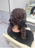 もこもこツインテール