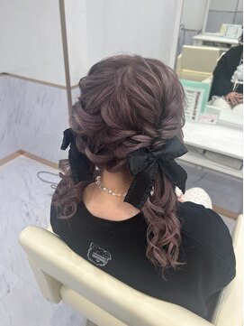 アリエス 新宿駅前東口店(Aries) もこもこツインテール