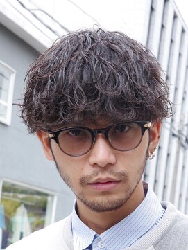 フィフス 渋谷(fifth) 波巻きスパイラルパーマゆるウェーブメンズサーフカール渋谷原宿