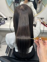 トランス(TRUNS)&nbsp;ケアカラー＋髪質改善ULTOWAトリートメント