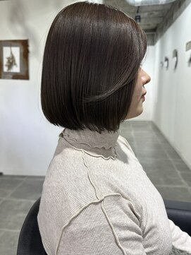 ビューナゴヤ 名駅(VIEW NAGOYA) 前髪カタログ/イメチェンスタイル/ウェーブパーマ/こなれミディ