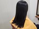 ヘアーマジック グローリー(HAIR MAGIC GLORY)の写真/初めての縮毛矯正も、ダメージヘアの縮毛矯正も◎一人一人の髪に合せた薬剤選定で扱いやすいストレートに＊