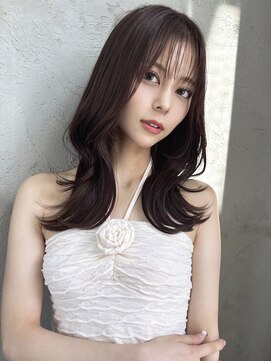 モナバイルーブル(MONA by Louvre) 【MONA】くびれヘア/ツヤカラー/レイヤーカット